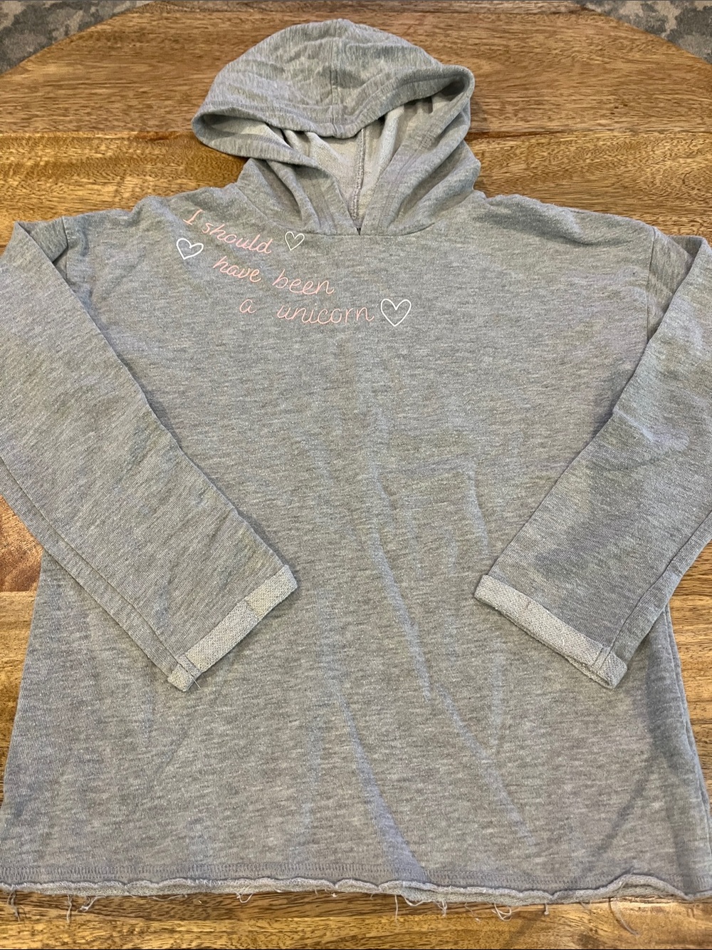 Lightweight heavy tee/sweatshirt